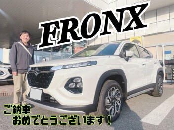 フロンクス　ご納車です！！